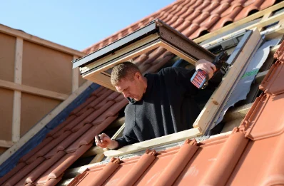 Pose de fenêtres de toit Velux à Mouflers